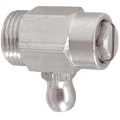 Tout neuf ✔️ THERMADOR Robinet De Vidange Chromé Pour Radiateur 12-17 ????