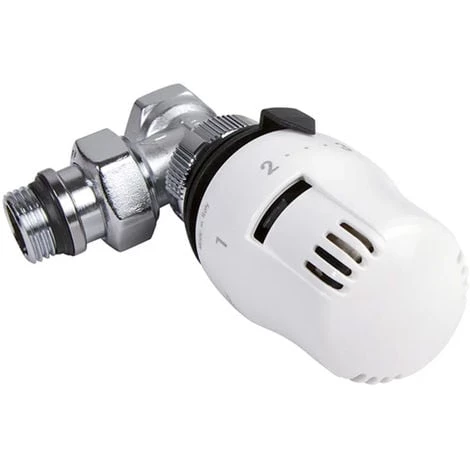 Meilleure affaire 🎁 THERMADOR Kit Radiateur Robinet équerre 1/2+Tête Thermostatique VT=0,3 🧨