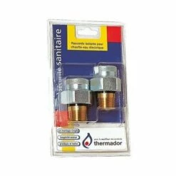 Bon marché ✨ Paire De Raccords Union Diélectriques Pour Chauffe Eau Thermador ⌛