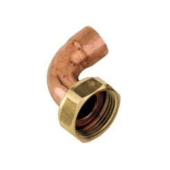 Le moins cher ⌛ Thermador 5002GC1415 Collet Battu Coude En Cuivre Ø14/ 1/2" - Cuivre ⌛