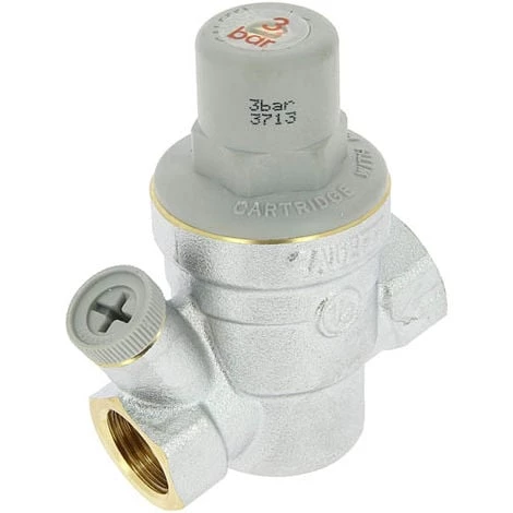 Nouveau ⭐ THERMADOR Réducteur Pression Sans Mano Eau Froide - 16bar - Femelle Femelle 1/2 ✔️