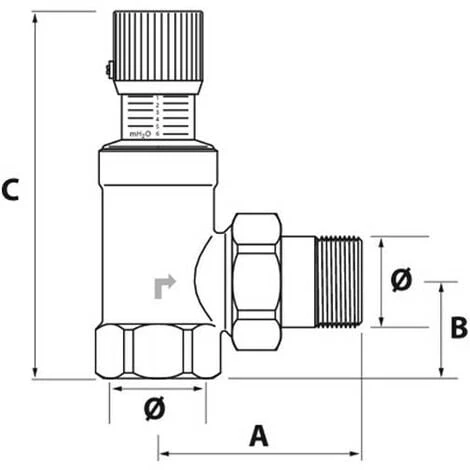 Grosses soldes ❤️ THERMADOR Soupape Différentielle 20-27 ???? – Image 2