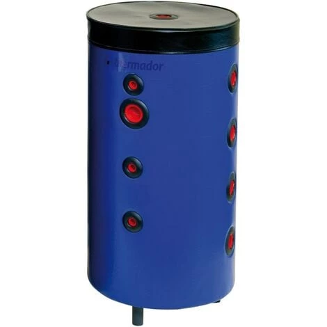 Offres 🎁 THERMADOR Bouteille De Mélange, Ballon Tampon - 4 Piquages - Capacité : 300 L - Pose Sur Pieds 🥰