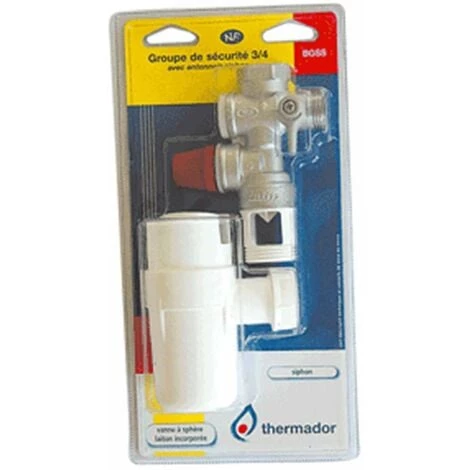 Tout neuf ✔️ THERMADOR Groupe De Sécurité + Siphon Coque à Suspendre ????