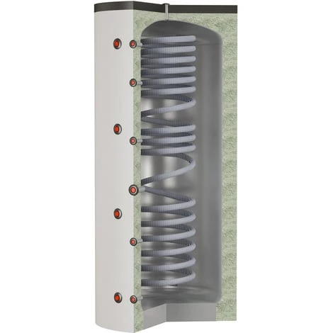 Acheter 👍 THERMADOR Ballon Stockeur CHAUFFAGE+ECS Serpentin INOX 1000L ✨