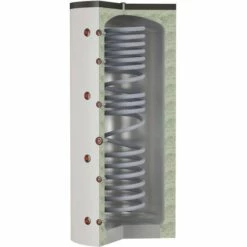 Le moins cher 😍 THERMADOR Ballon Stockeur CHAUFFAGE+ECS Serpentin INOX 600L 🎁