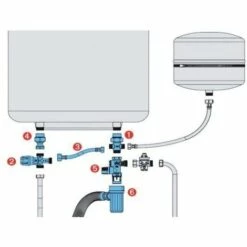 Promo ???? THERMADOR Kit Chauffe-eau Sanitaire ????