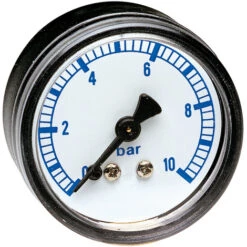 Tout neuf ???? THERMADOR Manomètre Sec AXIAL Mâle 1/4"- Ø63mm-0 à 10bar ????