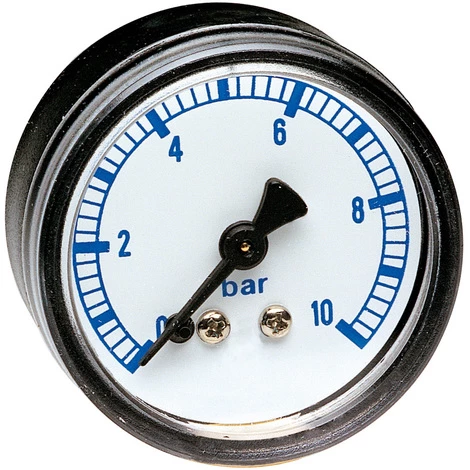 Tout neuf ???? THERMADOR Manomètre Sec AXIAL Mâle 1/4"- Ø63mm-0 à 10bar ????