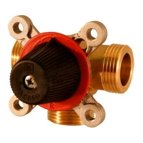 Top 10 🎉 THERMADOR Vanne Mélangeuse Laiton Mâle 3 Voies THERMOMIX (Kvs 8) 1"1/4 Mâle 🧨