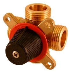 Acheter ???? THERMADOR Vanne Mélangeuse Laiton Mâle 4 Voies THERMOMIX (Kvs 8) 1"1/4 Mâle ⭐