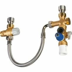 Budget ???? Kit De Sécurité Chauffe-eau - Siège Inox - Kmixvi - Thermador ⌛