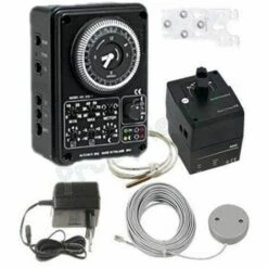 Grosses soldes 🛒 Régulation Automix "30Q" Avec Horloge Pour Chauffage Central Thermador 🎁