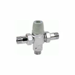Grosses soldes ???? Mitigeur Thermostatique Domestique 5213 En T Avec Filtre Et Clapets Intégrés - Ø 1/2" (15/21) - Thermador ????