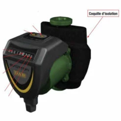 Grosses soldes ???? Coque D'isolation Pour Circulateur Chauffage Et Clim - Compatible EVOSTA 2 Et 3 - Thermador ????