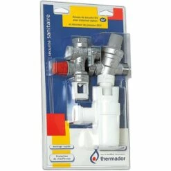 Meilleure vente ???? THERMADOR Groupe De Sécurité Droit 3/4" (20/27) Avec Siphon Et Réducteur De Pression ????