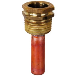 Grosses soldes ???? Doigt De Gant Cuivre Mâle 1/2" - Longueur 97mm - Ø7x8 Thermador ZDG555002 ????