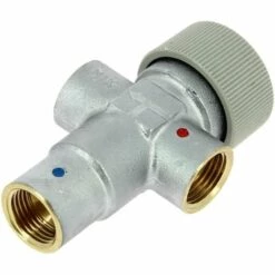 Meilleure vente ✔️ THERMADOR Mitigeur Thermostatique MIXCAL "L" Bain - 30-48°C - FFF 1/2 ????