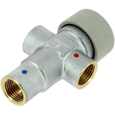 Meilleure vente ✔️ THERMADOR Mitigeur Thermostatique MIXCAL "L" Bain - 30-48°C - FFF 1/2 ????