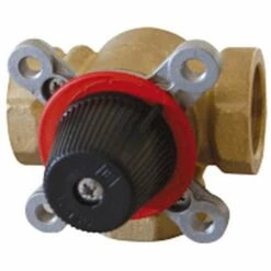 Tout neuf ???? THERMADOR Vanne Mélangeuse Laiton 3 Voies THERMOMIX Kvs 8 Femelle 1" ????