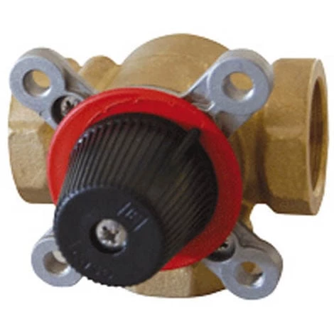 Tout neuf 🔥 THERMADOR Vanne Mélangeuse Laiton 3 Voies THERMOMIX Kvs 8 Femelle 1" 🔔