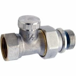 Coupon ???? Thermador TR15N - Té De Réglage 1/2 Nickelé Droit 15x21 ????