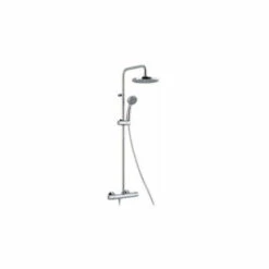 Coupon ???? Système De Douche Thermostatique - Version Ronde - MIZ27 - TheWa - Thermador ????