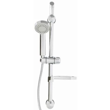 Budget 😉 Barre De Douche 3 Jets THERMADOR 175 Cm Fixation Réglable En Hauteur - AGH175BA ❤️