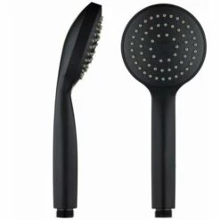 Tout neuf ???? Douchette 100 Mm 1 Jet Noire THERMADOR - UDE204DO - Noir ????