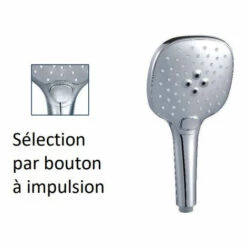 Coupon ???? Douchette 120 Mm 3 Jets DC061CR THERMADOR - UDE210DO ????