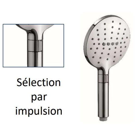 Le moins cher 🎉 Douchette 140 Mm 3 Jets THERMADOR - DC064CR - Chromé 🧨