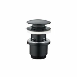 Les meilleures critiques de ✔️ Bonde Métal Clic-clac THERMADOR Avec Trop Plein Noire - BONDNE - Noir ????