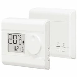 Nouveau ???? Vanne Et Thermostat - Thermostat Simple Digital Onde Radio De Thermador ????
