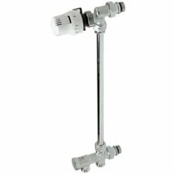 Tout neuf 😉 Ensemble Complet Monotube Avec Canne, Pour Sortie Sol, Entraxe 4cm Thermador 🌟