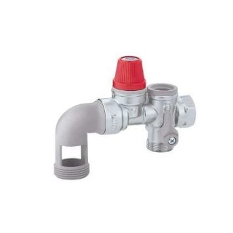 Le moins cher ✔️ THERMADOR Groupe De Sécurité Horizontal (coude) + Siphon Sous Coque à Suspendre - Groupe De Sécurité Horizontal (coude) + Siphon Sous Coque à Suspendre 🔥 – Image 2