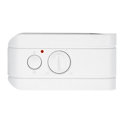 Promo ✨ THERMADOR Kit Mixte électrique 300W Pour Sèche-serviettes - Boîtier Analogique Blanc ????