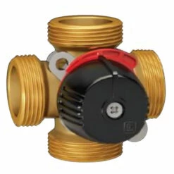 De gros ???? Vanne Mélangeuse Laiton 4 Voies Thermador- F 2"- Kvs 40 ????