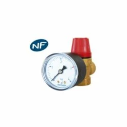 De gros ???? THERMADOR Soupape Avec Manomètre Corps Laiton 3/4' ????