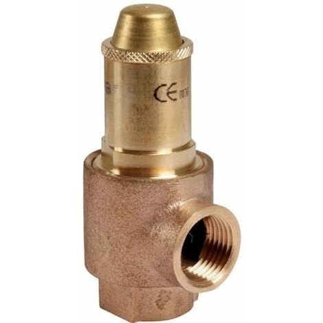 Promo ???? Soupape De Sûreté Femelle - Femelle - 1/2' - Thermador ????