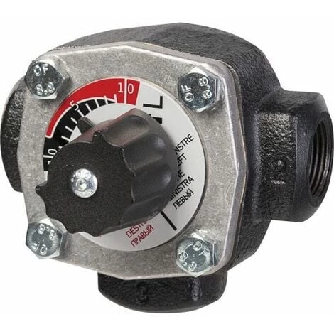 Nouveau 🤩 Vanne Mélangeuse 3 Voies Fonte - F 1' - Thermador 🌟