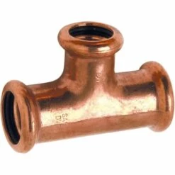 Sortie ???? Té Cuivre à Sertir, Diamètre 22 Mm Thermador ????