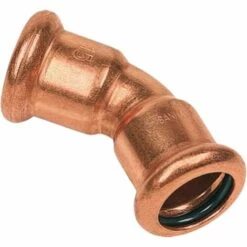 Budget ???? Coude Cuivre 45 Degré à Sertir, Diamètre 18 Thermador ????