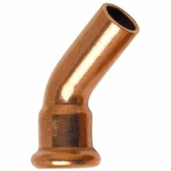 Meilleure affaire ???? Courbe à Sertir Cuivre Mâle Femelle 45°, Diamètre 14mm. Thermador ????