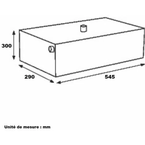 Meilleure vente ⌛ Vase D'expansion Ouvert Standard - 33 L - Thermador ???? – Image 2