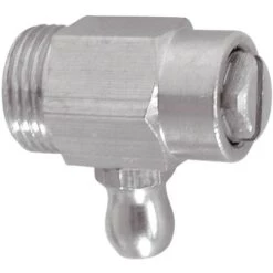 De gros ???? Robinet De Vidange De Radiateur Nickelé Avec Joint Torique 12x17 RV12 THERMADOR, Robinet De Vidange, Nickel, Chromé, RV12, 84818039, Mâle à Visser, 12x17 ⌛