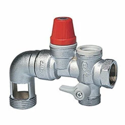 Le moins cher ⭐ Groupe De Sécurité THERMADOR Laiton Chromé NF-ACS Coudé Siège Standar-3/4 ????