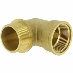 Meilleure affaire ???? THERMADOR Coude Laiton égal Avec épaulement Mâle Femelle 1"1/2 ????