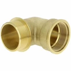 Le moins cher ???? THERMADOR Coude Laiton égal Avec épaulement Mâle Femelle 2" ❤️