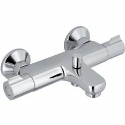 Top 10 ❤️ THERMADOR Mitigeur Thermostatique Bain/douche NF C2 THUK Chrome ⭐