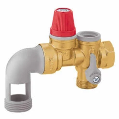 Bon marché ???? Groupe De Sécurité THERMADOR Laiton NF-ACS Coudé Siège Standard-3/4 ????